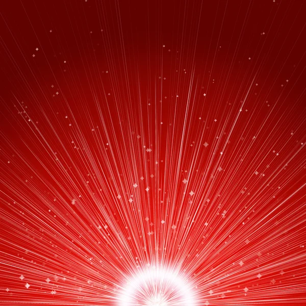 Red Cristmass background — Stock Photo, Image