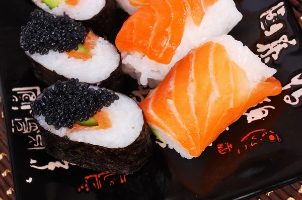 Frisches Sushi — Stockfoto