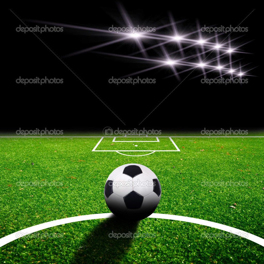 voetbalveld met licht — Stockfoto © jonson #19567541 voetbalveld met licht — Stockfoto © jonson #19567541