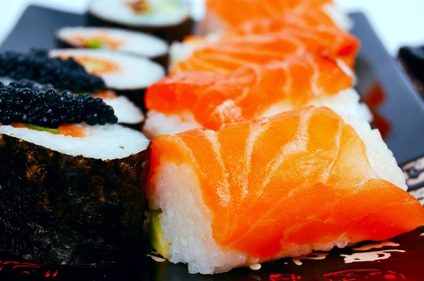 Frisches Sushi — Stockfoto