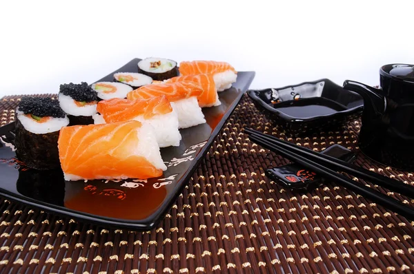 Verse sushi — Stockfoto