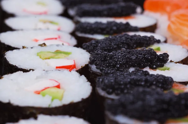 Verse sushi — Stockfoto