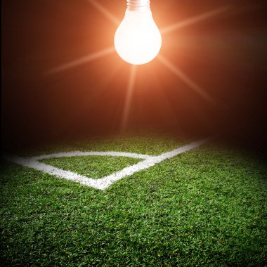 futbol sahası ile light