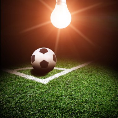 futbol sahası ile light