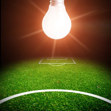 futbol sahası ile light