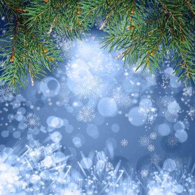 Madalyalı Noel ağacı