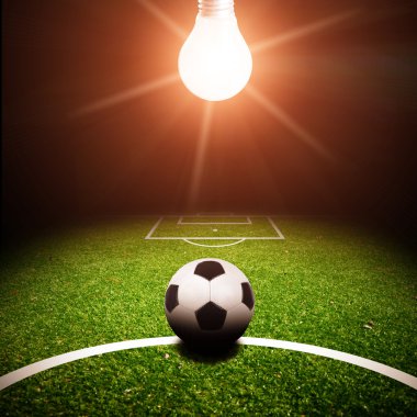 futbol sahası ile light