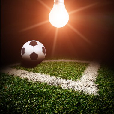 futbol sahası ile light