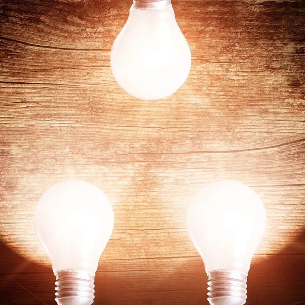 Bright lamps — Stock Photo, Image