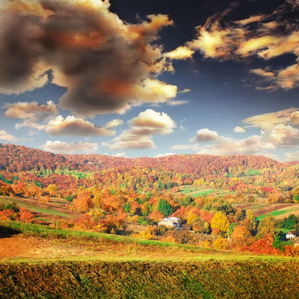 Paysage d'automne — Photo