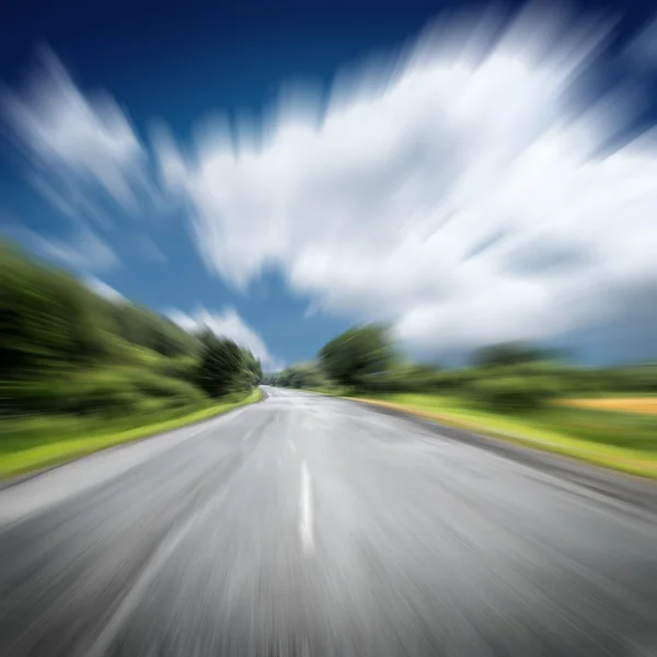 アスファルト道路 — ストック写真