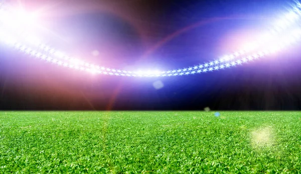 Soccer stadium — Stock Photo, Image