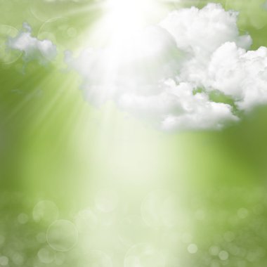 yaz yeşil doğa arka plan