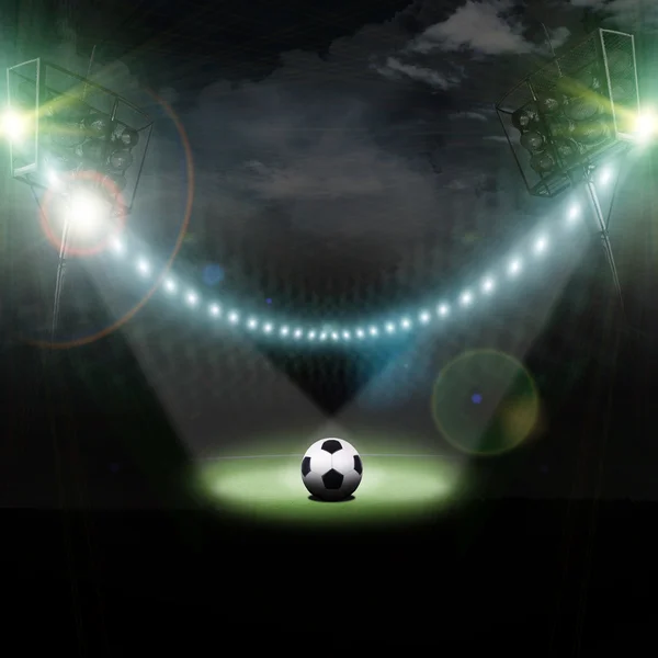 Pallone da calcio — Foto Stock