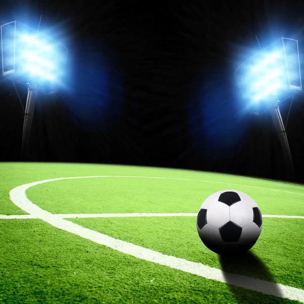 Pallone da calcio — Foto Stock