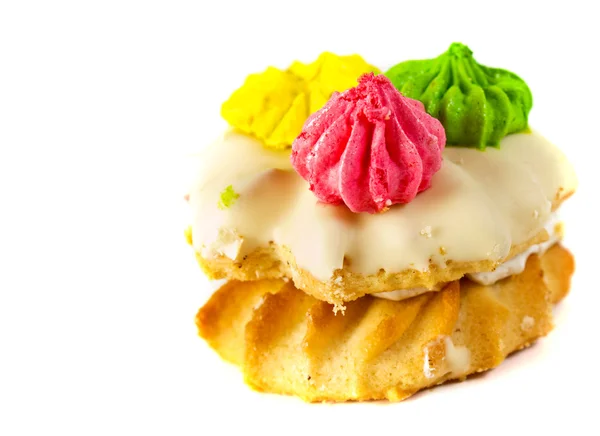 Decorated pastry — Stock Photo, Image