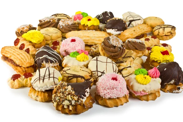Muitos biscoitos — Fotografia de Stock