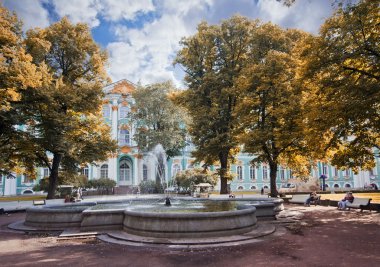 Kışlık Sarayın (Hermitage Müzesi)