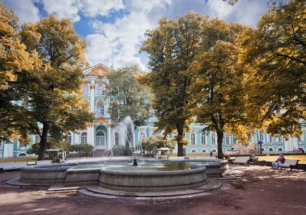 Pałac zimowy (Muzeum Ermitażu) — Zdjęcie stockowe