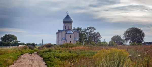 Церковь Спасителя на Нередице — стоковое фото