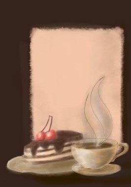 menú del restaurante de postres