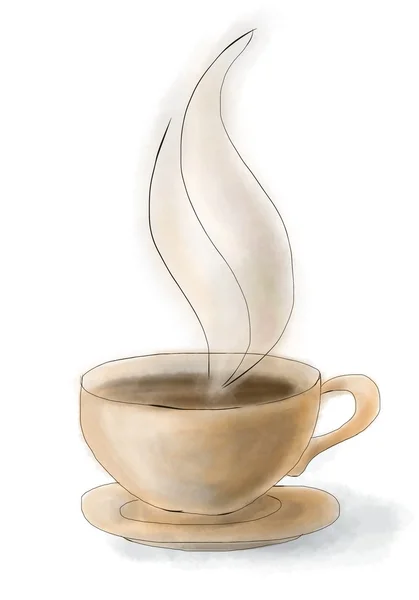 Cup of coffe — Stock Photo, Image