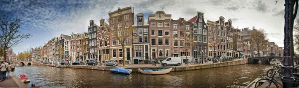 Canal of Amsterdam — Stock Photo, Image