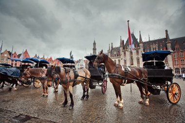 Brugge şehir Belçika