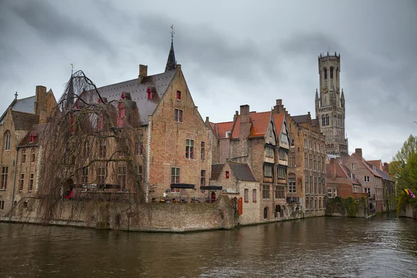 Brugge city in Belgium — Stock Photo, Image