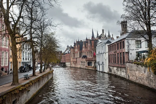 Brugge city in Belgium — Stock Photo, Image