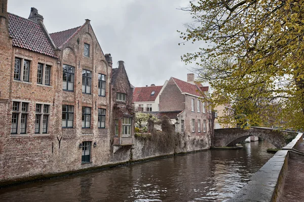 Brugge city in Belgium — Stock Photo, Image