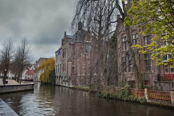 Brugge city in Belgium — Stock Photo, Image