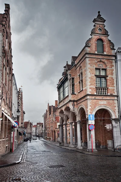 Місто Брюгге в Бельгії — стокове фото