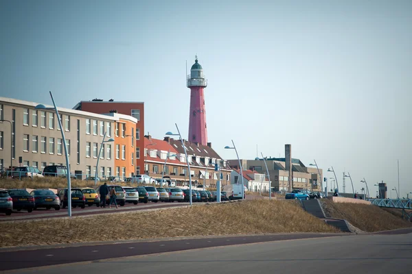 Lighthouse in Hague — Stock fotografie