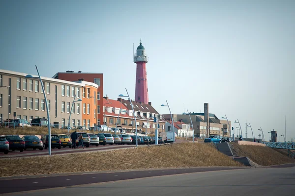 Vuurtoren in Den Haag — Stockfoto