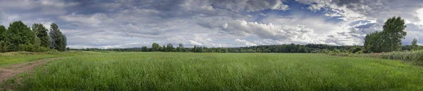 Zomer panorama — Stockfoto