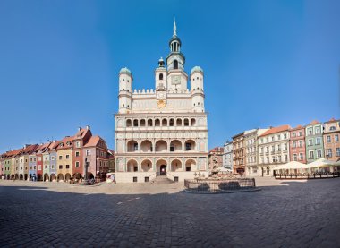 Old Town Hall in Poznan, Poland clipart