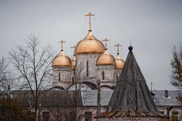 Golden Domes — Stock Photo, Image