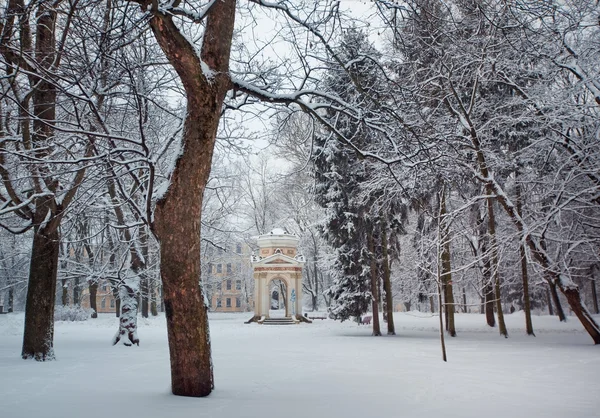 Parco in riga — Foto Stock