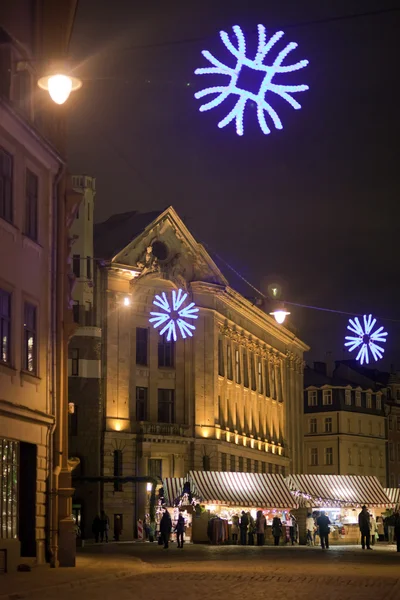 Kleine Streckung in Riga — Stockfoto