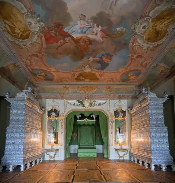 Interior Ballroom in Rundale Palace — Stock Photo, Image