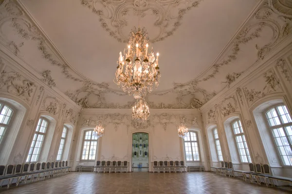 Salón de baile interior en Rundale Palace — Foto de Stock