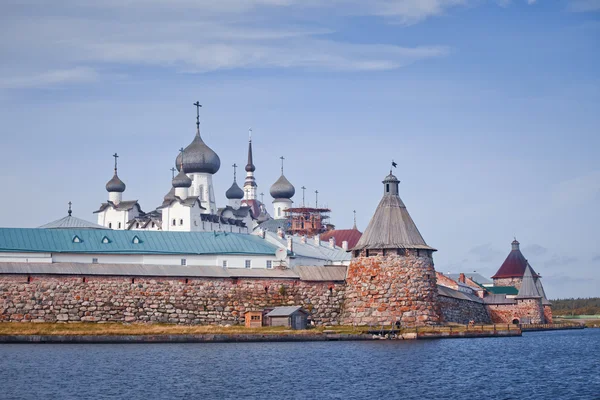 Solovetsky monastery — Stock Photo, Image