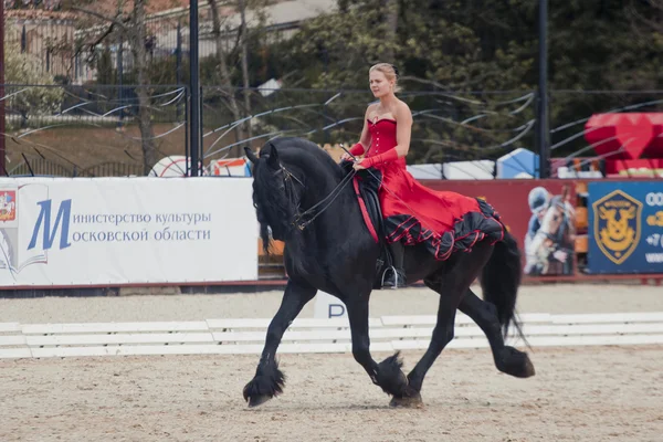 Gösteri performans - tango hbf "kartsevo be at üzerinde" — Stok fotoğraf