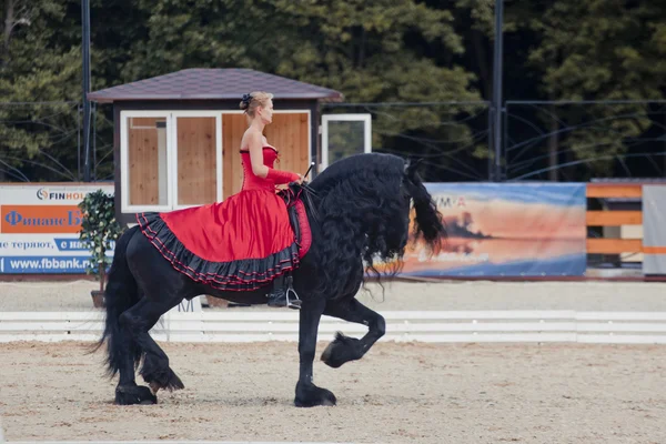 Gösteri performans - tango hbf "kartsevo be at üzerinde" — Stok fotoğraf