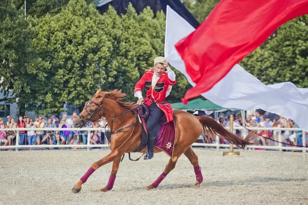 Performance Escuela de equitación del Kremlin —  Fotos de Stock