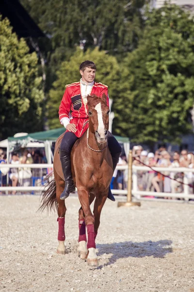 Performance Kremlin Riding School — Stock Photo, Image