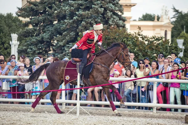 Performance Kremlin Riding School — Stock Photo, Image