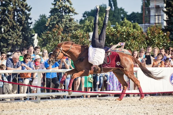 Performance Escuela de equitación del Kremlin —  Fotos de Stock