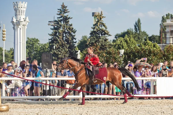 Performance Kremlin Riding School — Stock Photo, Image